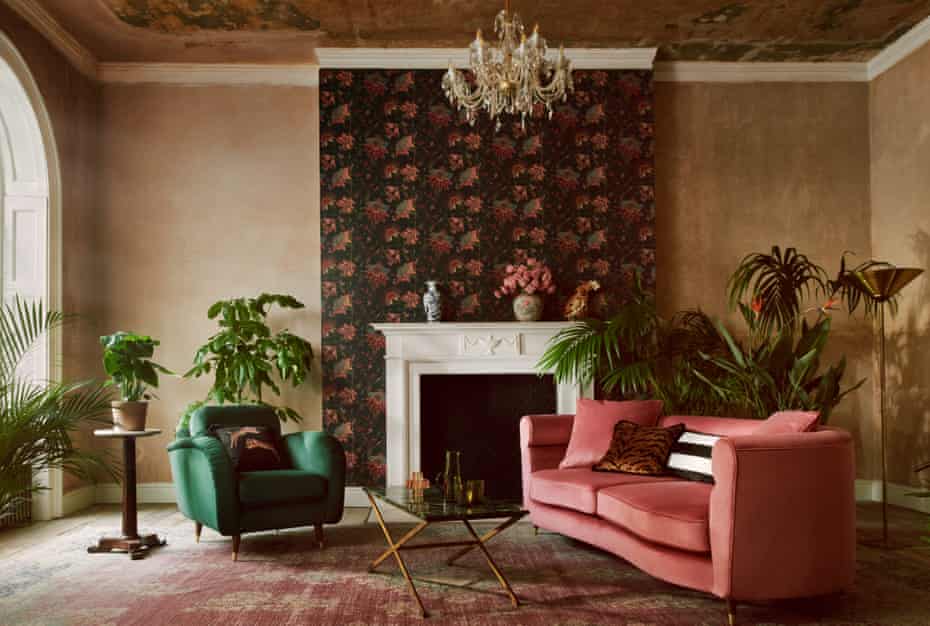 Ditch The Magnolia Busy And Bold Decor Takes It To The Max Interiors The Guardian Ditch The Magnolia Busy And Bold Decor Takes It To The Max Interiors The Guardian