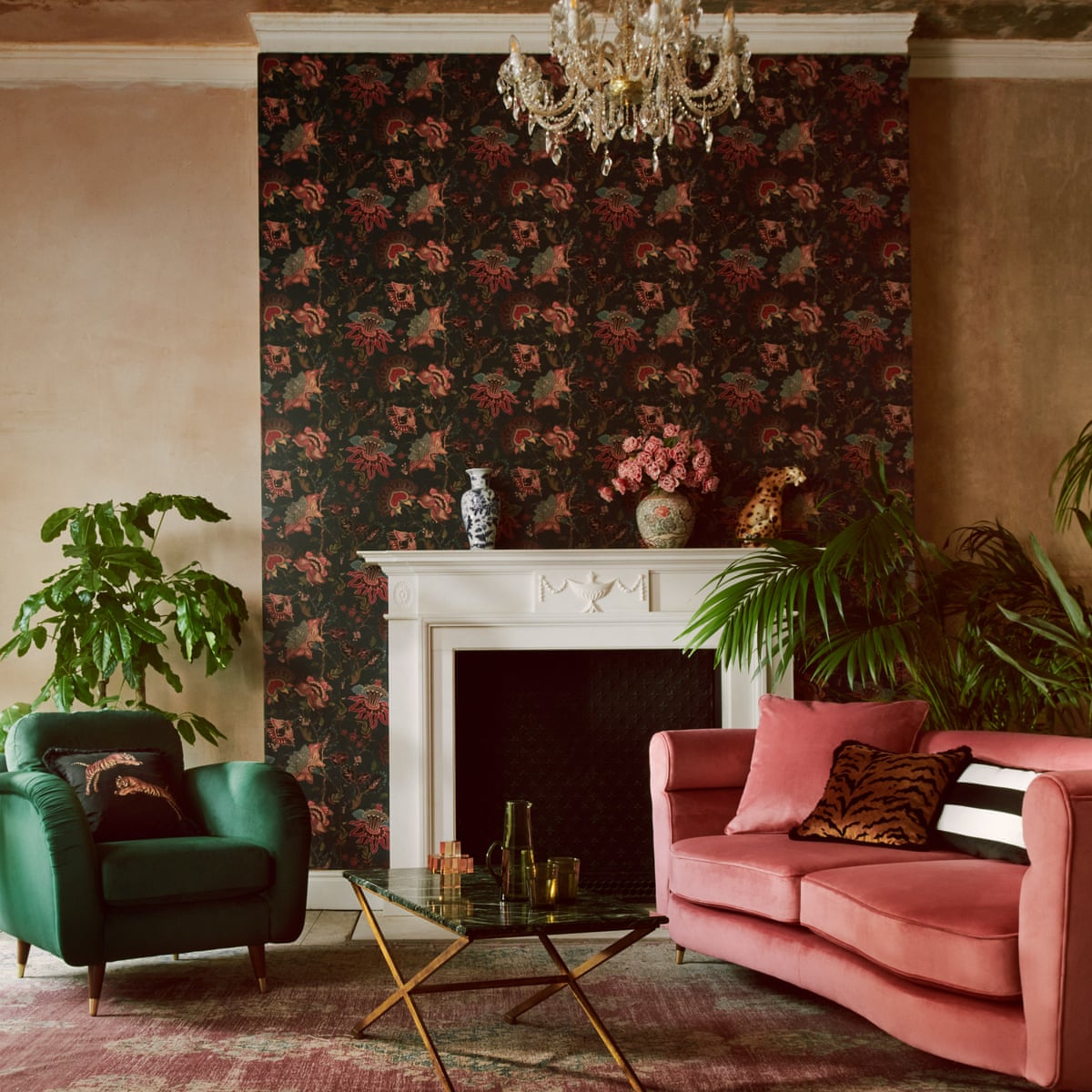 Ditch The Magnolia Busy And Bold Decor Takes It To The Max Interiors The Guardian Ditch The Magnolia Busy And Bold Decor Takes It To The Max Interiors The Guardian