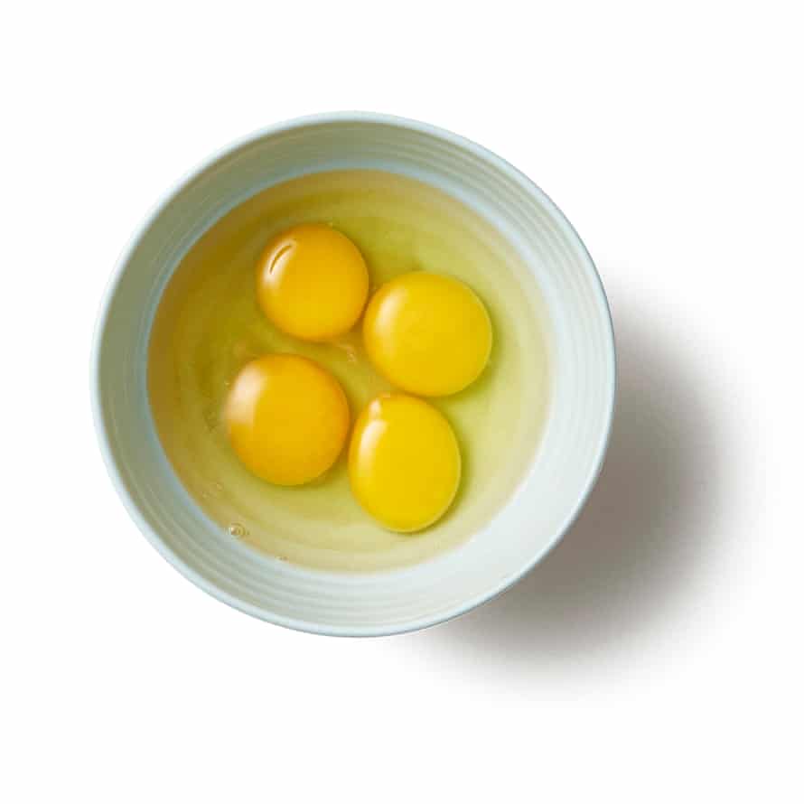 some eggs