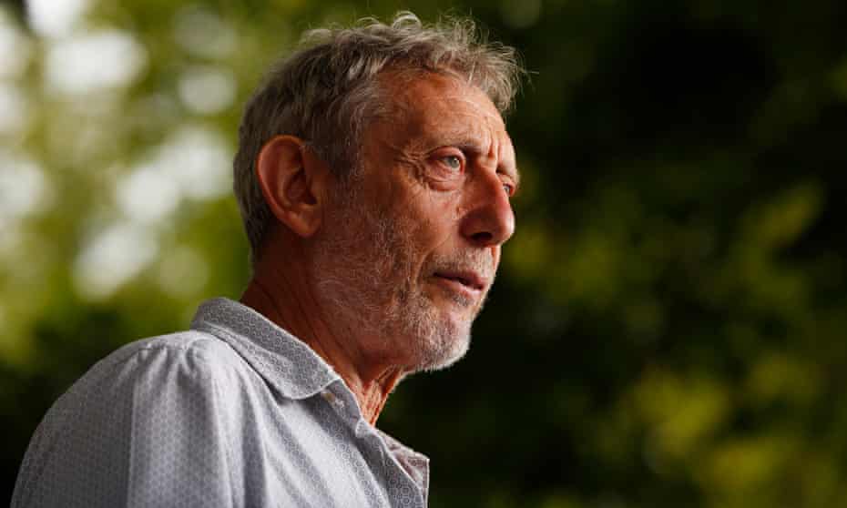 Stable and alert ... Michael Rosen, pictured in 2017.