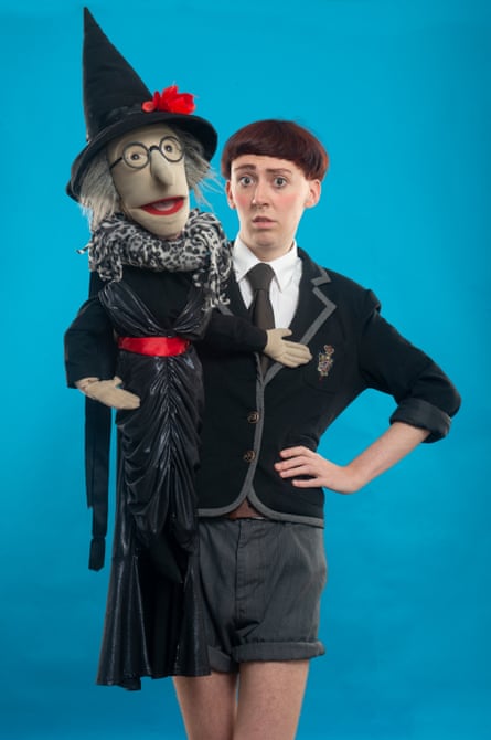 Hilarious … Lachlan Werner: Voices of Evil