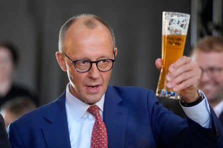 Friedrich Merz of the Christian Democratic Union, likely to become Germany’s next chancellor
