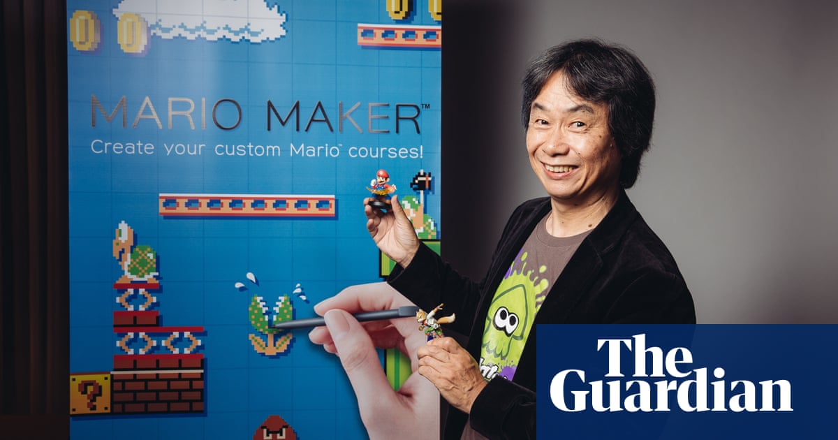 Super Mario Maker Review A Designable Mario For The Minecraft Generation Super Mario The Guardian