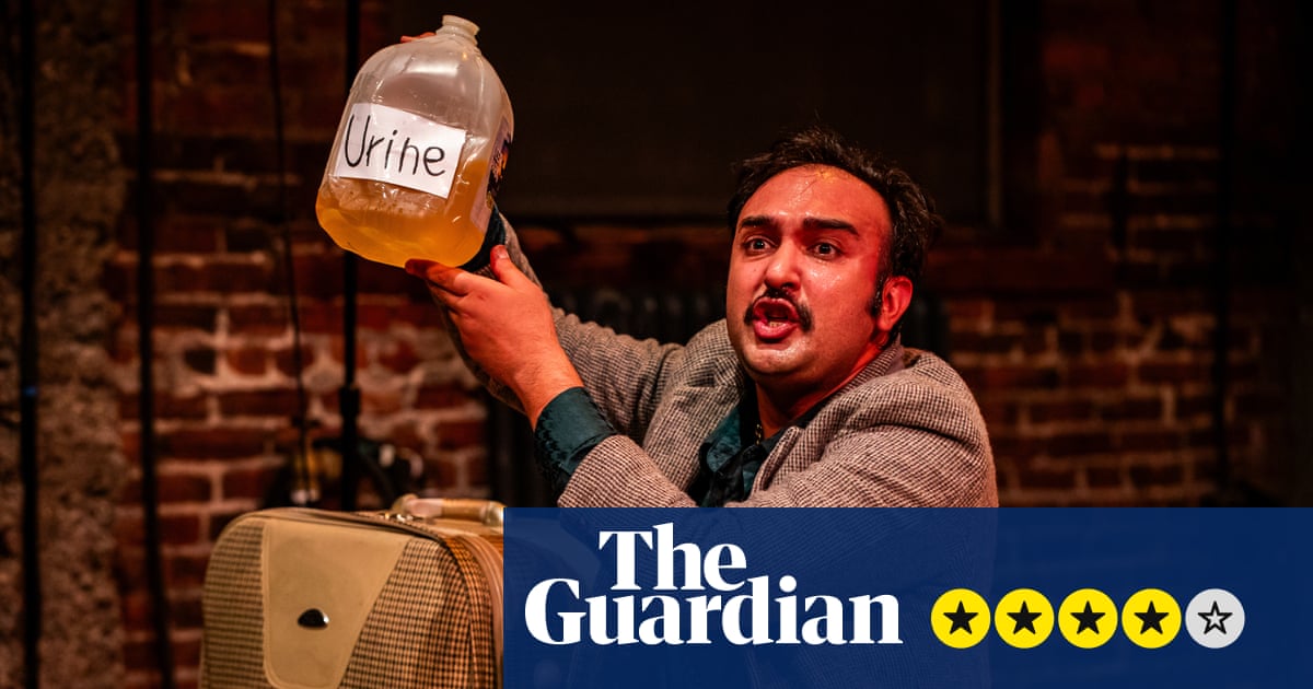Foriegner review – will drinking your own urine get you a US visa?