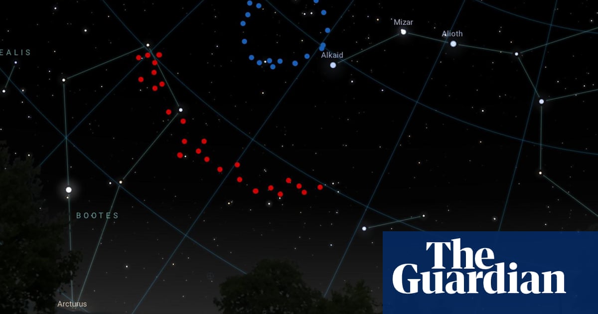 Пръстен с размер на 1 3 милиарда светлинна година открит от