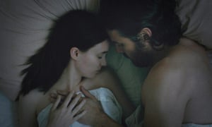 Tender romance … Rooney Mara and Casey Affleck.