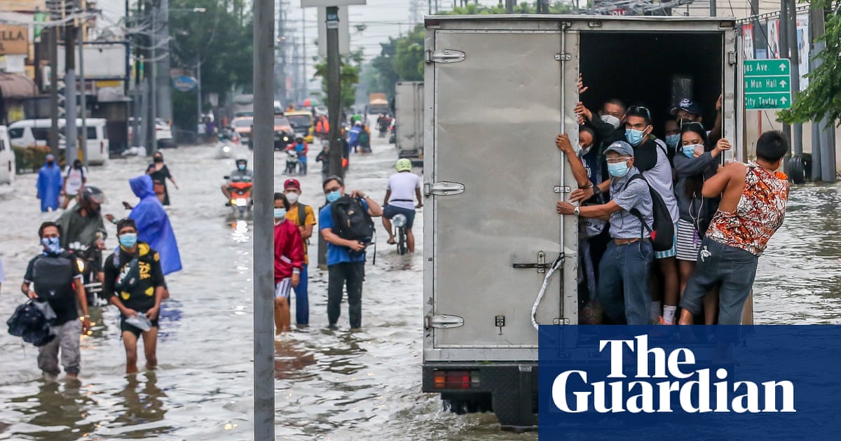 Refugees hit hardest as deadly floods sweep across continents