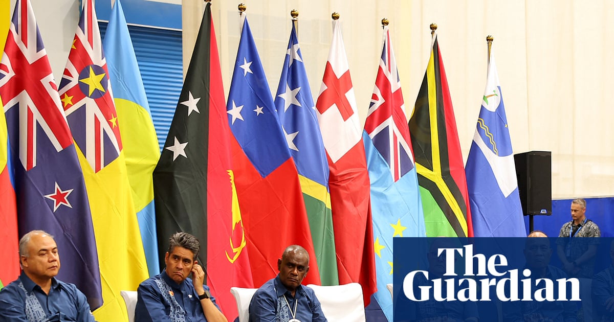 China, climate crisis and Cop31: five takeaways from the Pacific Islands Forum