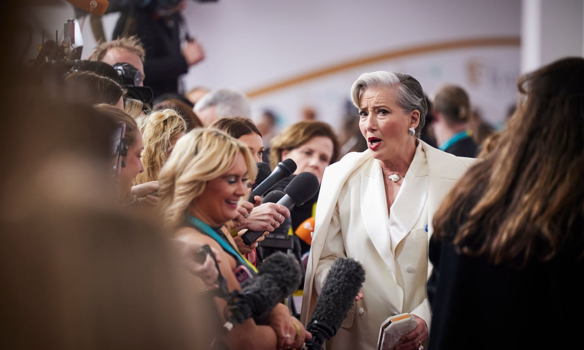 Emma Thompson says Oscar campaigning made her 'seriously ill' | Movies | The Guardian