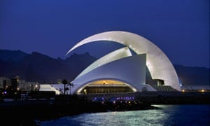 Auditorio, Santa Cruz, Tenerife from enrique@humewhitehead.co.uk