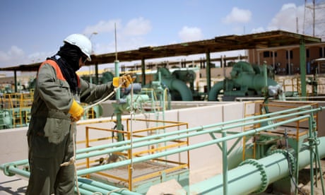 UN has set dangerous precedent, says Libya's oil boss