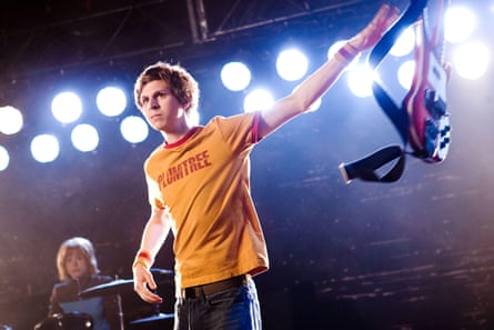 ‘The song’s tremendously terrible if you actually play it’ … Michael Cera and Sex Bob-Omb in Scott Pilgrim vs The World.