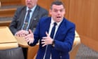 Watchdog says expense claims by Scottish Tory leader ‘within rules’