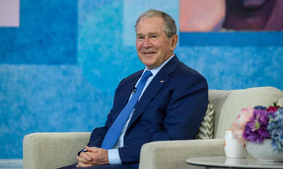 George W Bush: ‘If the Republican party stands for exclusivity, you know, used to be country clubs, now evidently it’s white Anglo-Saxon Protestantism, then it’s not going to win anything.’