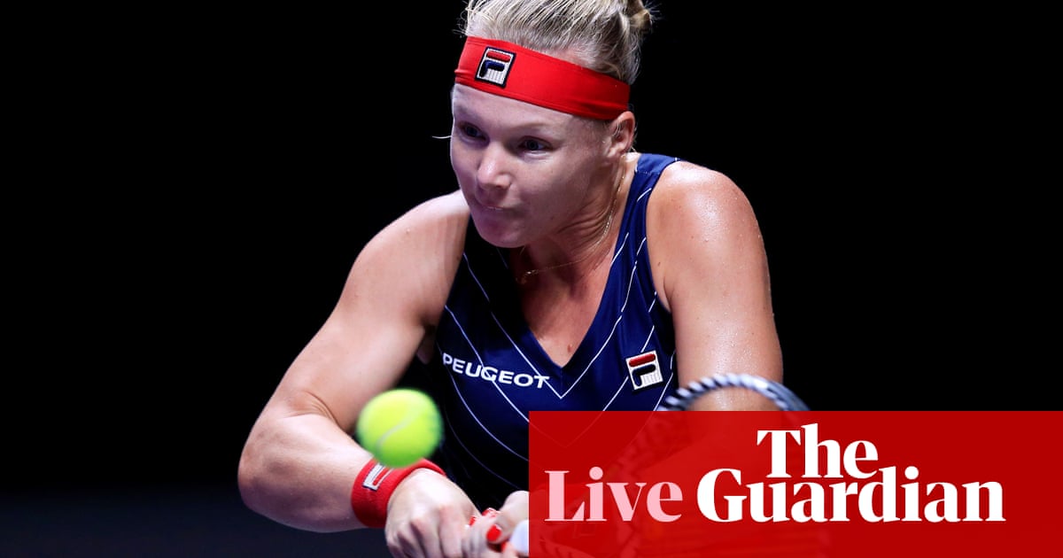 Ashleigh Barty v Kiki Bertens: WTA Finals – live!