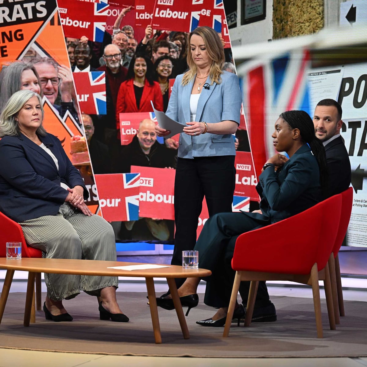 Broadcasters too reliant on vox pop interviews and failing to challenge politicians, says study