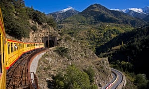 View from Le Train Jaune