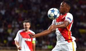 Anthony Martial is Manchester-bound.