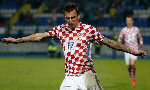 Things did not go according to plan with one of Mario Mandzukic’s tattoos.
