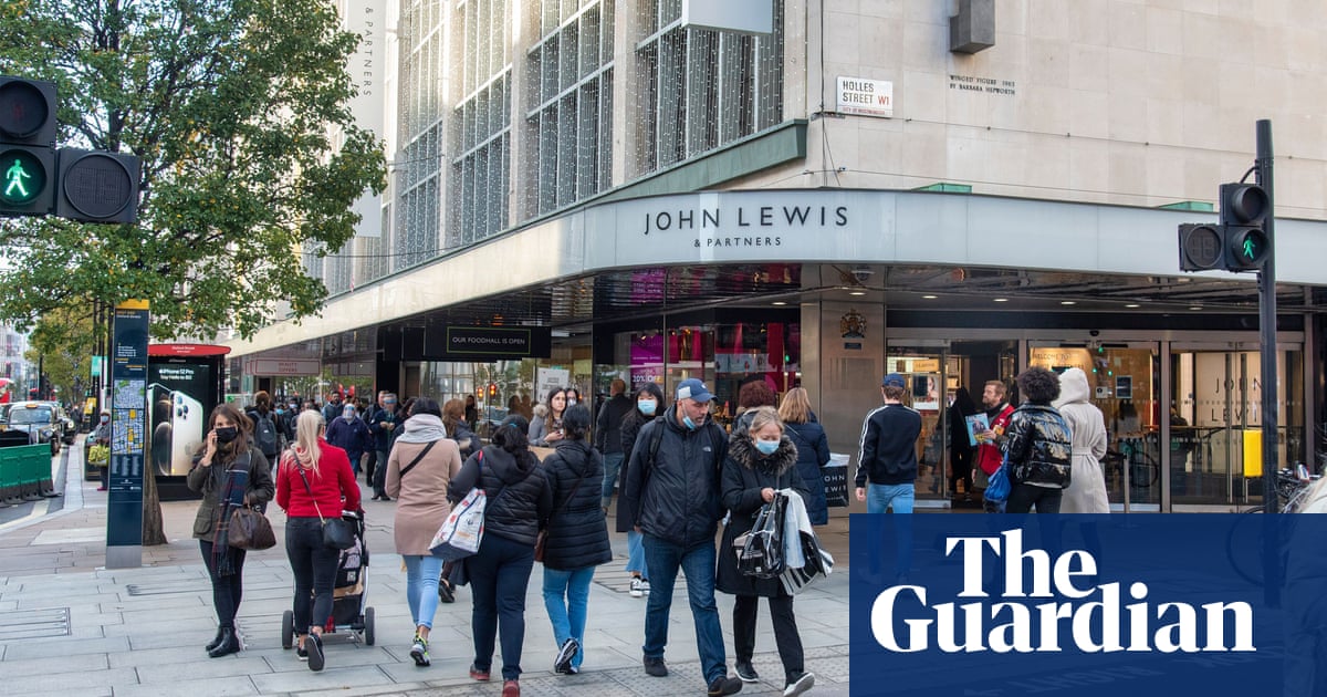 John Lewis to repay £300m Covid loan two months early