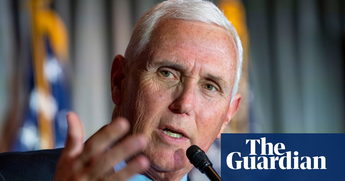 Mike Pence: Donald Trump was wrong, history will hold him accountable