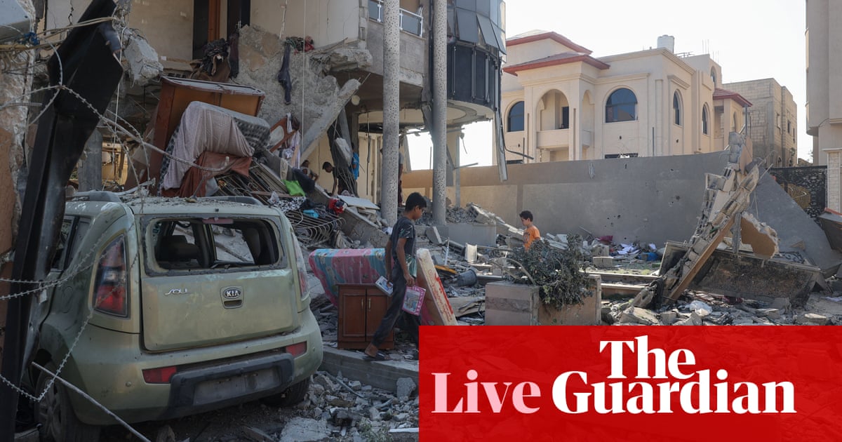 Israel-Gaza war live: Ceasefire negotiations set to continue as Hamas says Israeli operations in Gaza an obstacle to progress
