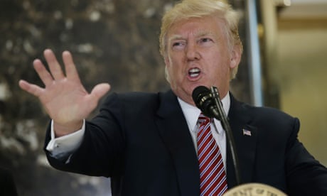 The president of the United States is now a neo-Nazi sympathiser