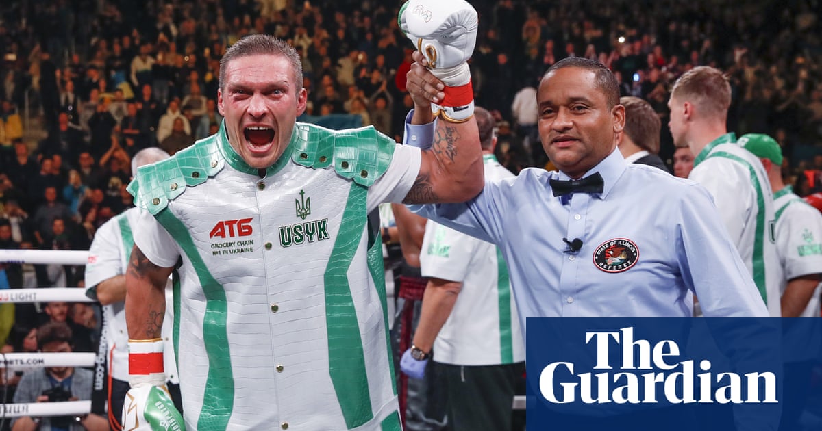 Oleksandr Usyk won his heavyweight debut but can he beat the big boys?