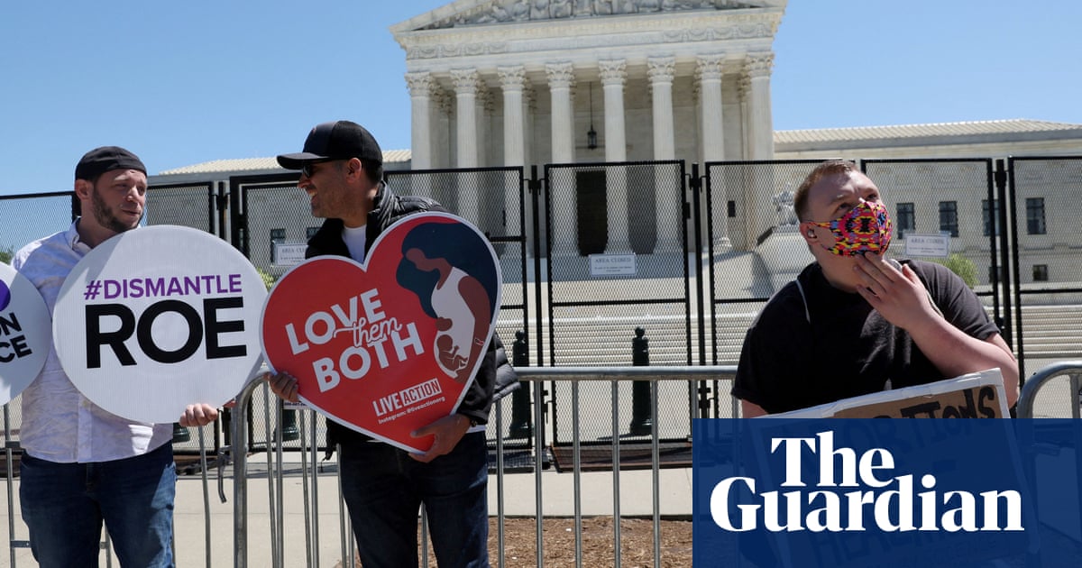 How a pastor is trying to revive a 150-year-old US law to ban abortion |  Abortion | The Guardian