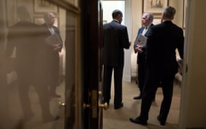 Obama, Brennan ja McDonough