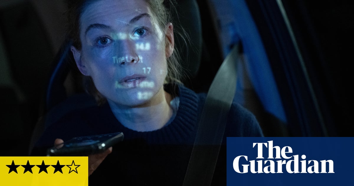 Hallow Road review Rosamund Pike and Matthew Rhys race to rescue daughter in cracking thriller