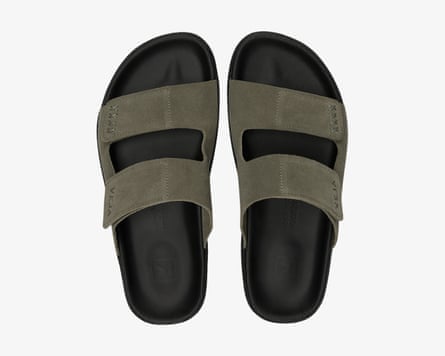Veja Etna suede sandals.