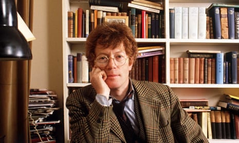 Roger Scruton in 1989. He was often outrageously reactionary and this led to him being ostracised by the ‘leftwing establishment’.