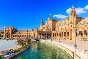 Plaza de España.