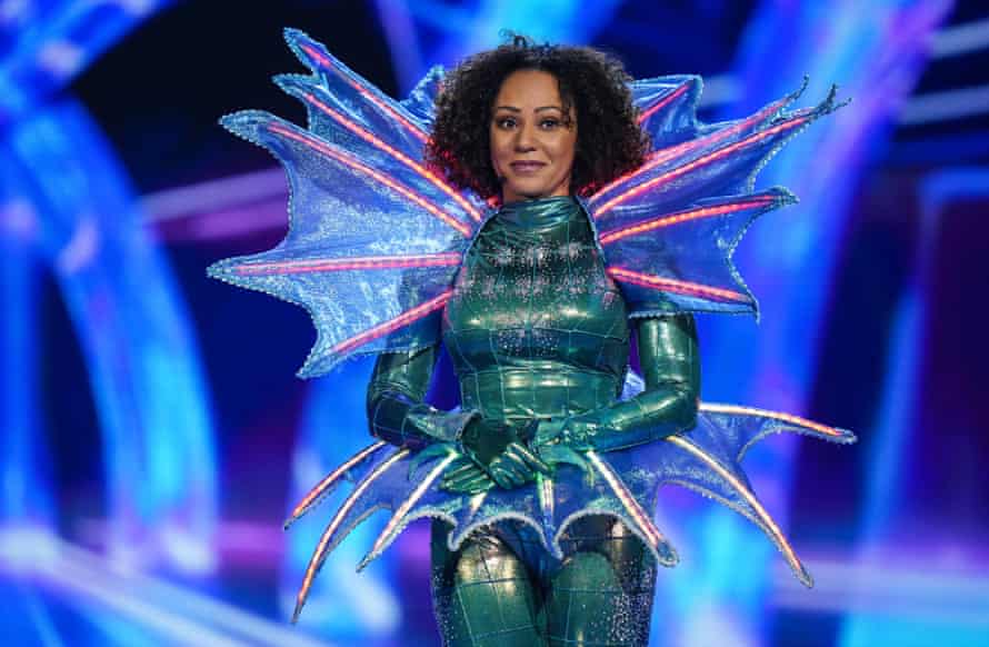 Mel B a été démasqué en tant que Seahorse dans The Masked Singer, série britannique deux.