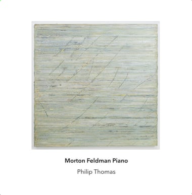 Morton Feldman: Piano album art work
