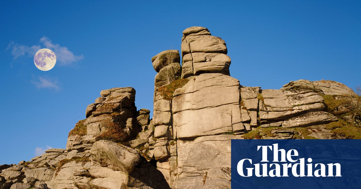 They erupt from the moor like castles, monsters and giants': exploring Dartmoor's tors