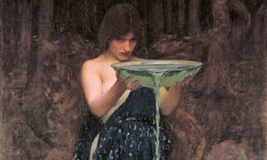 Circe Invidiosa, by John William Waterhouse, 1892