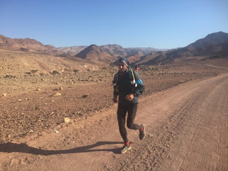 Mohammad Al-Sweity on the Jordan trail