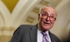 Schumer: House Republicans’ Mayorkas impeachment effort ‘illegitimate and profane abuse of US constitution’ – live
