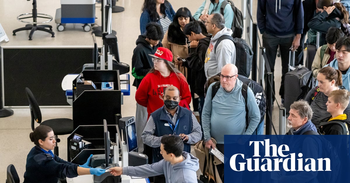 ‘They’re selling the safety of the traveling public’: TSA workers decry Trump privatization push