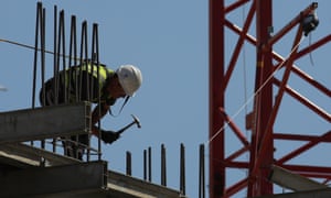 Construction site, London