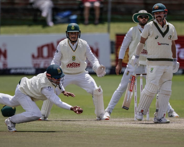 South Africa v Australia: second men’s cricket Test, day five – live