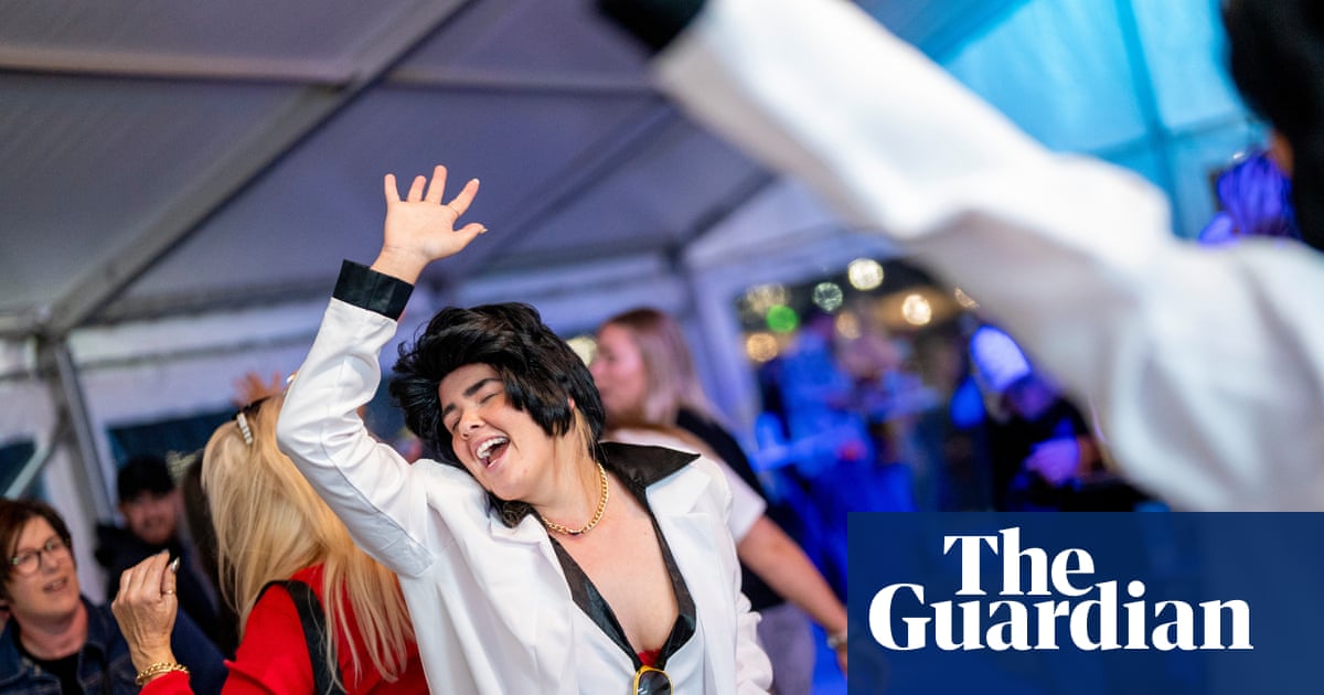 From Vegas to Valleys: Inside the world's biggest Elvis festival  in pictures