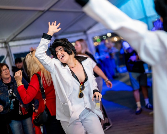 From Vegas to Valleys: Inside the world’s biggest Elvis festival – in pictures