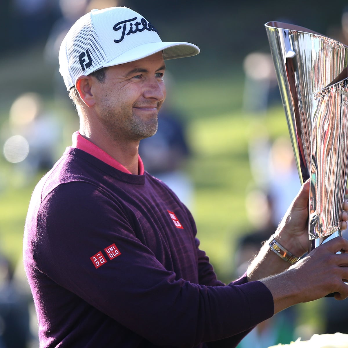Adam Scott Breaks Four Year Pga Tour Title Drought With
