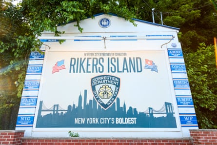 Watching Game 1 of the 2026 NBA finals between the New York Knicks and San Antonio Spurs on Rikers Island, East Elmhurst, New York, on 3 June 2026.