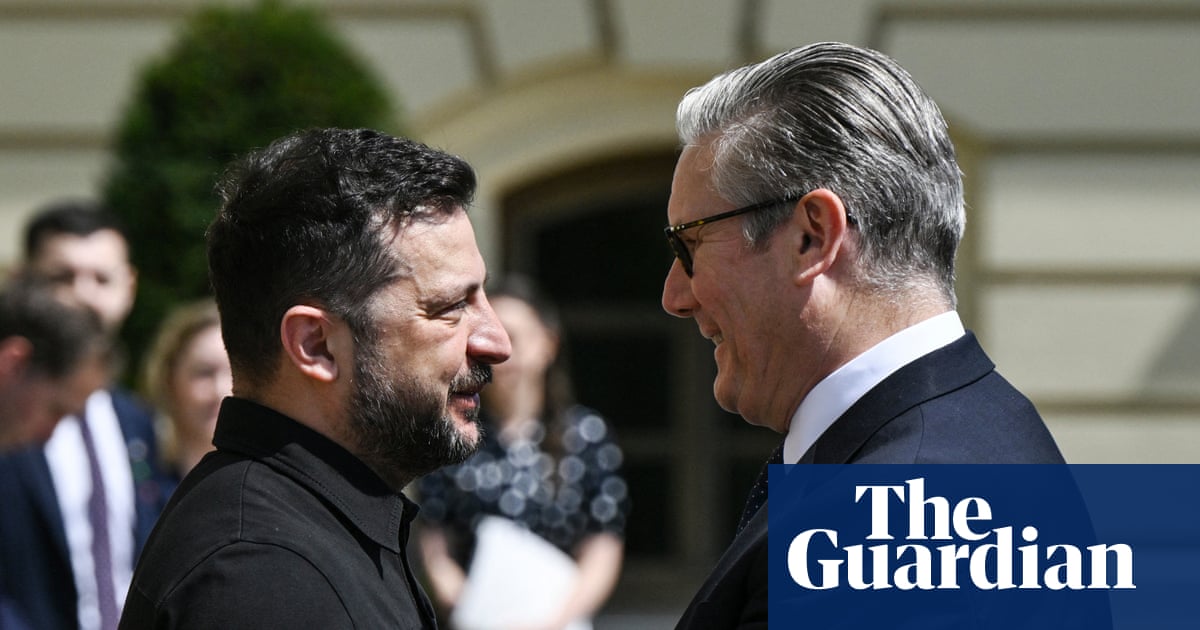 Ukraine war briefing: Kyiv ‘will win this war’, Keir Starmer tells Zelenskyy on final trip as PM