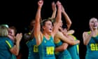 Netballers win Australia’s 1,000 Commonwealth Games gold medal