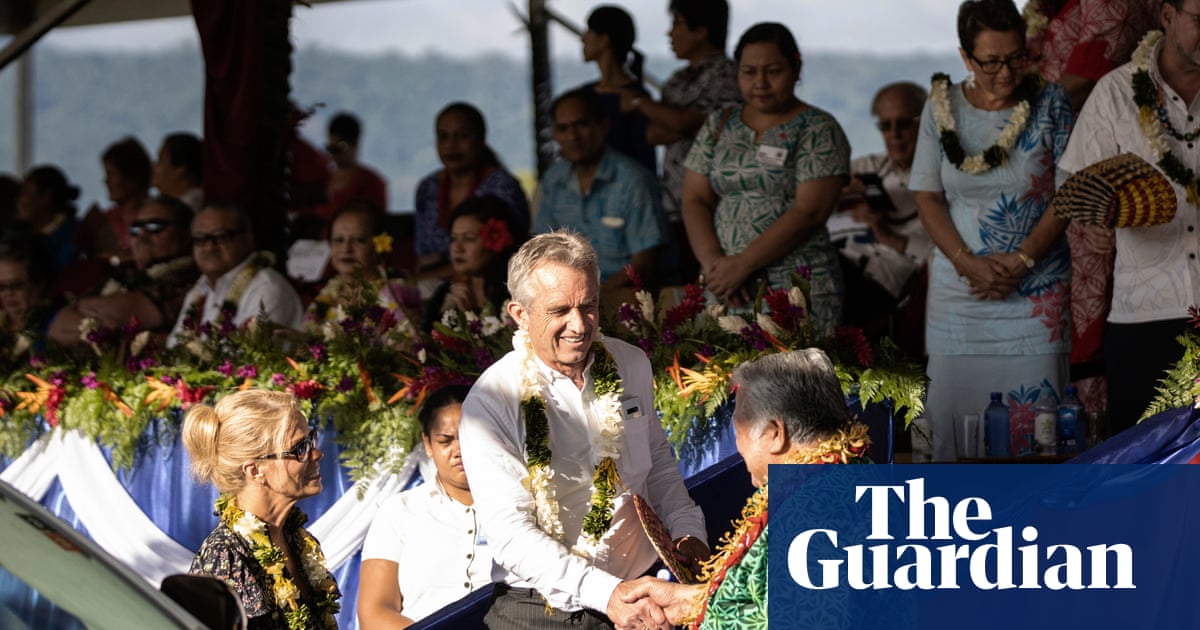 Newly revealed emails undermine RFK Jr testimony about 2019 Samoa trip ahead of measles outbreak